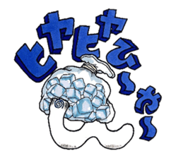 imitation sound play ~Shirokami like~ sticker #6404900