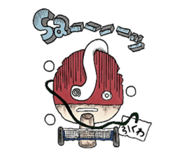 imitation sound play ~Shirokami like~ sticker #6404903