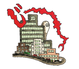 imitation sound play ~Shirokami like~ sticker #6404908