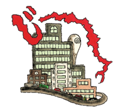 imitation sound play ~Shirokami like~ sticker #6404908