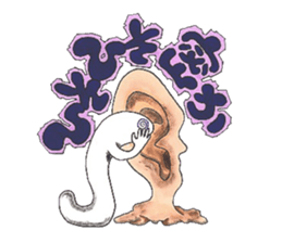 imitation sound play ~Shirokami like~ sticker #6404909