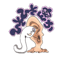 imitation sound play ~Shirokami like~ sticker #6404909