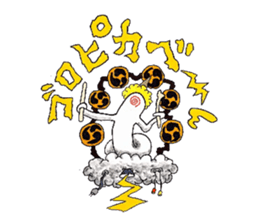 imitation sound play ~Shirokami like~ sticker #6404910