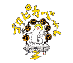 imitation sound play ~Shirokami like~ sticker #6404910