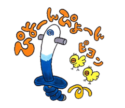 imitation sound play ~Shirokami like~ sticker #6404916