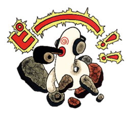 imitation sound play ~Shirokami like~ sticker #6404917