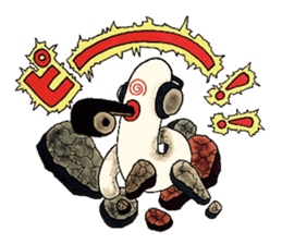 imitation sound play ~Shirokami like~ sticker #6404917