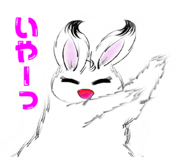 Japanese rabbit Usako sticker #6404968