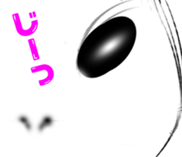 Japanese rabbit Usako sticker #6404994