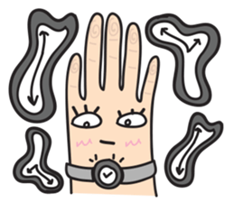 Mr. & Mrs. Handy sticker #6405048