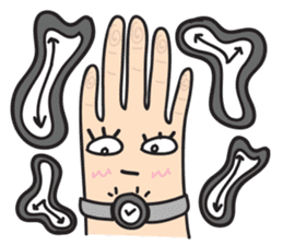 Mr. & Mrs. Handy sticker #6405048