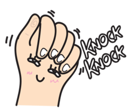 Mr. & Mrs. Handy sticker #6405054