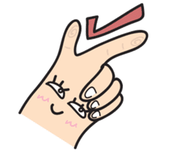 Mr. & Mrs. Handy sticker #6405056