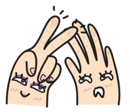 Mr. & Mrs. Handy sticker #6405057