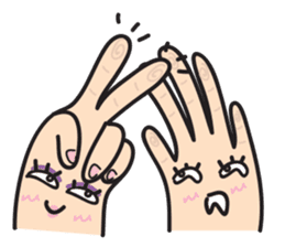 Mr. & Mrs. Handy sticker #6405057