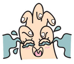 Mr. & Mrs. Handy sticker #6405059