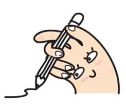 Mr. & Mrs. Handy sticker #6405062