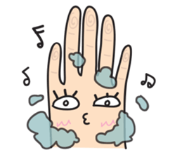 Mr. & Mrs. Handy sticker #6405067