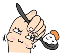 Mr. & Mrs. Handy sticker #6405068