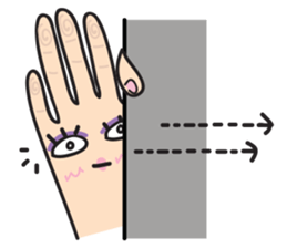 Mr. & Mrs. Handy sticker #6405077