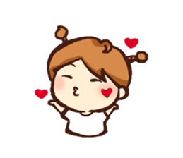 Choky boy sticker #6405090