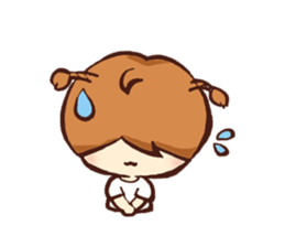 Choky boy sticker #6405096