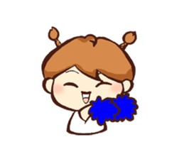 Choky boy sticker #6405099