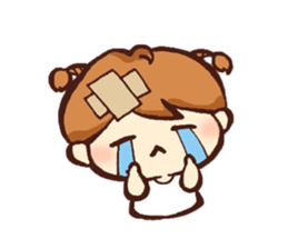 Choky boy sticker #6405100