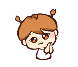 Choky boy sticker #6405104