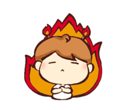 Choky boy sticker #6405109