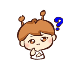 Choky boy sticker #6405111