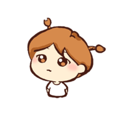 Choky boy sticker #6405115