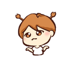 Choky boy sticker #6405116