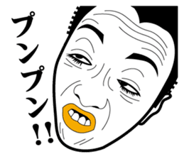 Strange face all stars 2. sticker #6405202