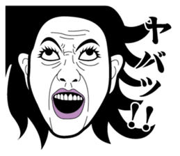 Strange face all stars 2. sticker #6405204