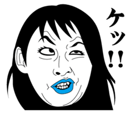 Strange face all stars 2. sticker #6405217
