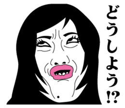 Strange face all stars 2. sticker #6405222