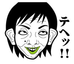 Strange face all stars 2. sticker #6405234