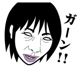 Strange face all stars 2. sticker #6405235