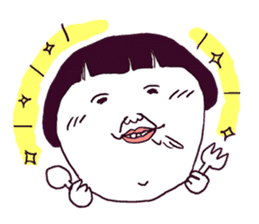 Friendly faces sticker #6405572