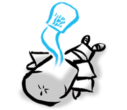 .com-SO the nasty zen priest sticker #6405735