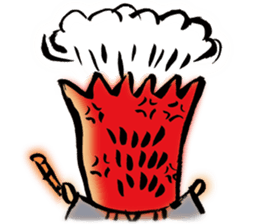 .com-SO the nasty zen priest sticker #6405758