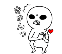 Always, this face. Transparent sticker #6405801