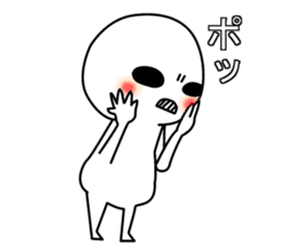 Always, this face. Transparent sticker #6405802