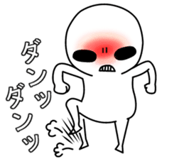 Always, this face. Transparent sticker #6405804