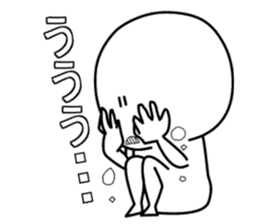 Always, this face. Transparent sticker #6405809