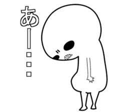 Always, this face. Transparent sticker #6405811