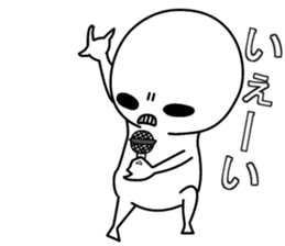 Always, this face. Transparent sticker #6405813