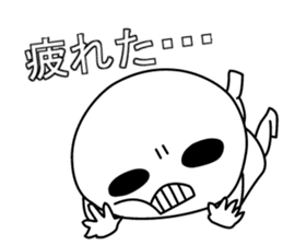 Always, this face. Transparent sticker #6405817