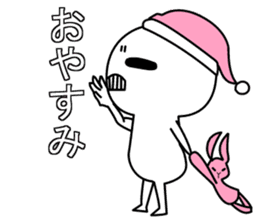 Always, this face. Transparent sticker #6405834